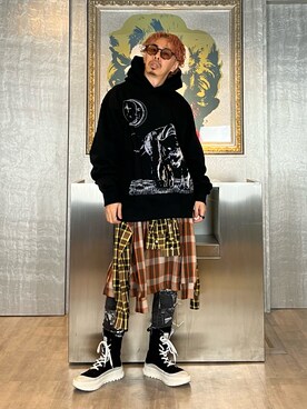 「春カラー」｜「アイテム（PC・スマホグッズ/家電）」を使った、PUBLICATIONさん（メンズ・168cm）の春コーディネート