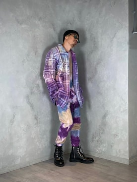 「STORES.jp（ストアーズドットジェーピー）のアイテム（アクセサリー）」を使った、PUBLICATIONさん（メンズ・168cm）の春コーディネート