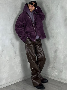 「アイテム（雑貨/ホビー）」を使った、PUBLICATIONさん（メンズ・168cm）の秋コーディネート