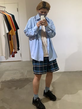 牛乳ベースボールさんのコーディネート