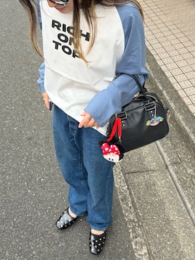 「orSlow（オアスロウ）のアイテム」を使った、naoさん（レディース・156cm）の秋コーディネート