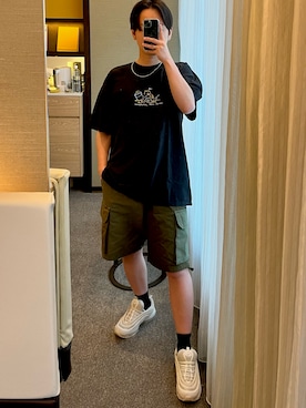 shingoroさん（メンズ・165cm）の夏コーディネート