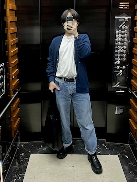 「CLANE（クラネ）のアイテム」を使った、shingoroさん（メンズ・165cm）の秋コーディネート
