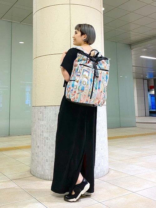 【レア物美品】SWASH LONDON ear PAPILLONNER リュック ear PAPILLONNER（イアパピヨネ）の「【SWASH×BURLAP OUTFITTER