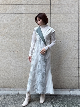 tomokaさん（レディース・168cm）の夏コーディネート