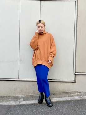 saori shikiさん（レディース・158cm）の秋コーディネート