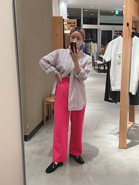 saori shikiさん(レディース・158cm)の春コーディネート