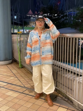 saori shikiさん（レディース・158cm）の秋コーディネート