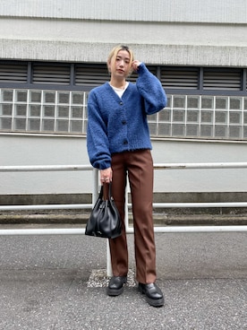 saori shikiさん（レディース・158cm）の秋コーディネート