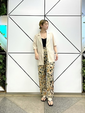 saori shikiさん(レディース・158cm)の夏コーディネート