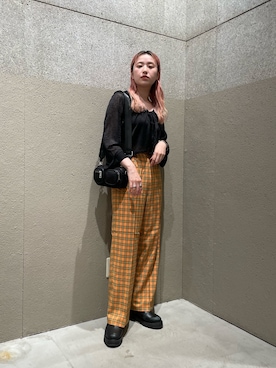 saori shikiさん(レディース・158cm)の夏コーディネート