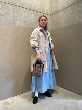 saori shikiさん(レディース・158cm)の春コーディネート