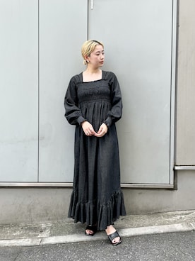 saori shikiさん（レディース・158cm）の秋コーディネート