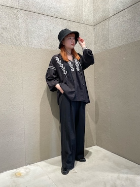 saori shikiさん（レディース・158cm）の夏コーディネート