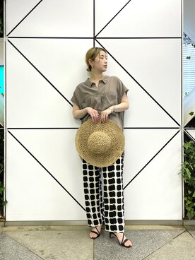 saori shikiさん(レディース・158cm)の夏コーディネート