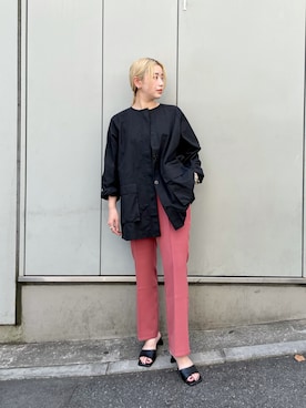 saori shikiさん（レディース・158cm）の秋コーディネート