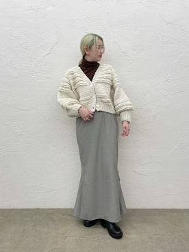 saori shikiさん（レディース・158cm）の秋コーディネート