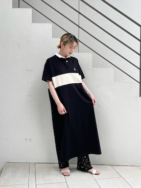 saori shikiさん（レディース・158cm）の夏コーディネート