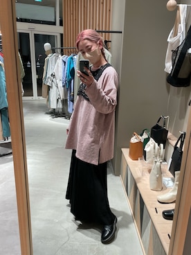 saori shikiさん（レディース・158cm）の春コーディネート