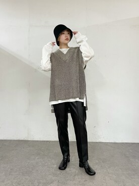 saori shikiさん(レディース・158cm)の秋コーディネート