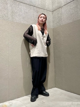 「SUPERTHANKS」｜saori shikiさん（レディース・158cm）の夏コーディネート