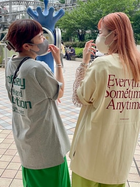 saori shikiさん（レディース・158cm）の夏コーディネート