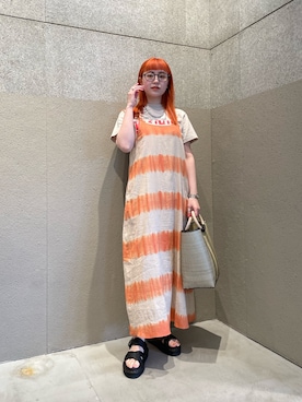 saori shikiさん（レディース・158cm）の春コーディネート