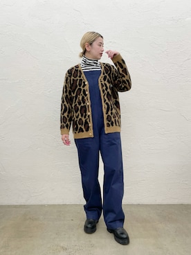 saori shikiさん（レディース・158cm）の秋コーディネート