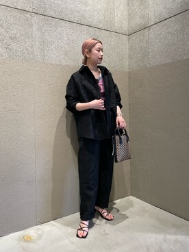 saori shikiさん（レディース・158cm）の春コーディネート