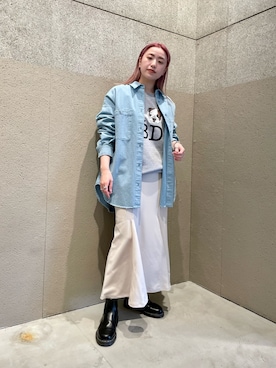 saori shikiさん(レディース・158cm)の春コーディネート