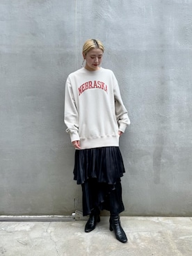 saori shikiさん（レディース・158cm）の秋コーディネート