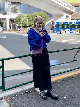 saori shikiさん（レディース・158cm）の秋コーディネート