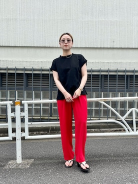 saori shikiさん(レディース・158cm)の夏コーディネート