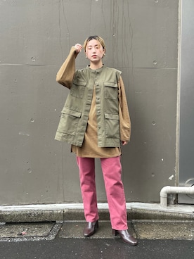 saori shikiさん（レディース・158cm）の秋コーディネート