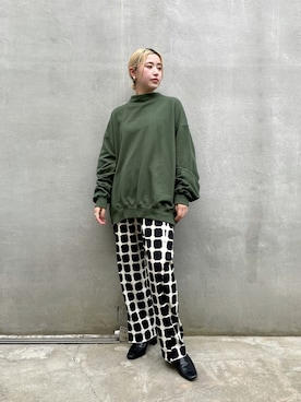 saori shikiさん（レディース・158cm）の秋コーディネート