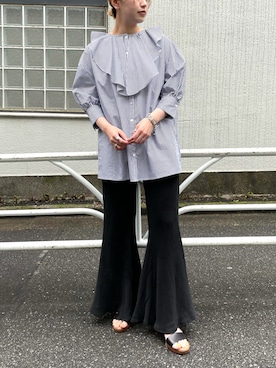 saori shikiさん(レディース・158cm)の夏コーディネート