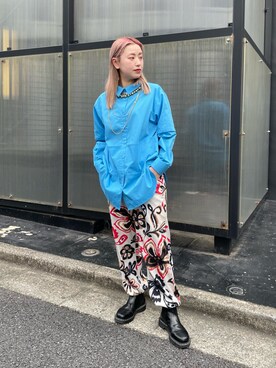 saori shikiさん(レディース・158cm)の春コーディネート