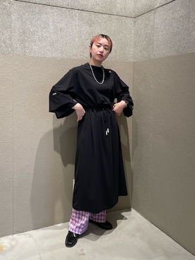 「SUPERTHANKS」｜saori shikiさん（レディース・158cm）の夏コーディネート