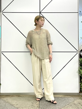 saori shikiさん(レディース・158cm)の夏コーディネート