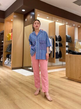 saori shikiさん(レディース・158cm)の夏コーディネート