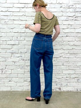 saori shikiさん（レディース・158cm）の夏コーディネート