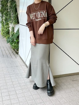 saori shikiさん（レディース・158cm）の秋コーディネート