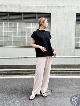 saori shikiさん（レディース・158cm）の夏コーディネート