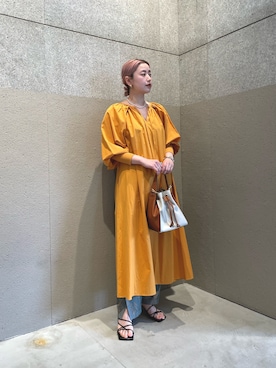 saori shikiさん（レディース・158cm）の春コーディネート