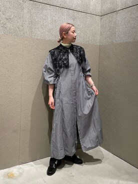 saori shikiさん（レディース・158cm）の春コーディネート