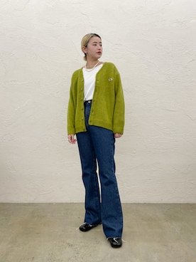 saori shikiさん（レディース・158cm）の秋コーディネート