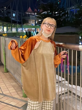 saori shikiさん（レディース・158cm）の秋コーディネート