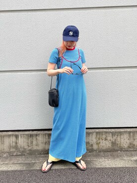 saori shikiさん(レディース・158cm)の夏コーディネート