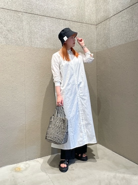 saori shikiさん（レディース・158cm）の夏コーディネート