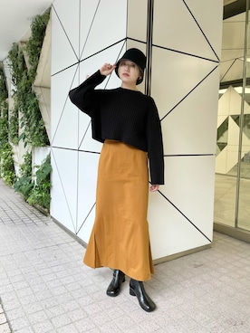 saori shikiさん（レディース・158cm）の秋コーディネート